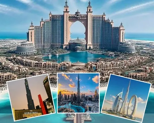 Old Dubai Souks and Dubai Creek